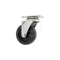 Blickle Heavy-Duty Kingpinless Caster, 5" (127 Mm), Capacity: 470 Lbs. (213 Kg.), Ml665, 2 Pack (CA-48RS50JB)-Wheel Diameter: 5" (127 mm)