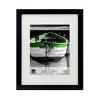 Nexxt Langford Wood Picture Frame, 14" x 18" matted to 10" x 13", Black-Frame for 10" x 13" photo: opening measures 14" x 18". hold all your memories in beautiful frames