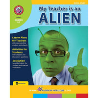 eBook: My Teacher Is An Alien - Novel Study (PDF version - 1-User Download) - ISBN 978-1-55319-036-3 - Grade 4 - 7-You will receive two emails: one confirming your entire order, and one with a "Download Software" buttonYou can download immediately or return to your email to download later
