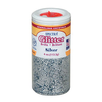 Spectra Silver Glitter, 4 oz., 6 Pack (PAC91610)-Ways to use without a lot of mess