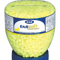 E-a-rsoft Yellow Neons & Blasts Earplugs, Sah874, 400 Pack-REFILLS - Yellow Neons