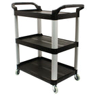 Johnny Vac Service / Utility Cart JS0181BK-Multi Purpose