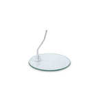 Can-Bramar Child Egghead Unbreakable Mannequin - Glass Base - Age 6-8 Years - Blown White (PL-K21)-Made of  Polypropylene. Very strong construction