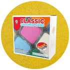 Sandtastik Classic Coloured Sand, 25 lb (11.3 kg) Box, Yellow-Fine grain with natural sparkle throughout