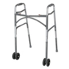 Drive Medical Heavy Duty Bariatric 5" Walker Wheels, Without Extension Legs, 2 Pack-Allows for 8 height adjustments