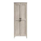 Sauder Miscellaneous Storage 2-Door Storage Cabinet - 72.05" H - Spring Maple (427257)-2-Door Storage Cabinet