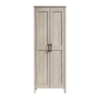 Sauder Miscellaneous Storage 2-Door Storage Cabinet - 72.05" H - Spring Maple (427257)-2-Door Storage Cabinet