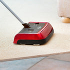 Ewbank Evolution 3-Adjustable Floor & Carpet Sweeper-Durable, nylon tufted long-life brushes provide excellent pick- up performance.