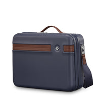 Samsonite Virtuosa Train Case - Navy-Constructed of polycarbonate - a highly impact-resistant material that is strong and lightweight