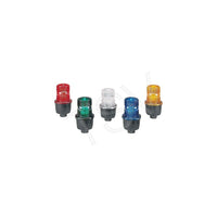 Federal Signal Streamline Low Profile Led Light, Green (LP3ML-120G)-Colour: Green