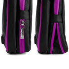 Vangoddy 12" Laptop Backpack/ Messenger Bag - Purple-10