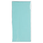 JAM Paper Cello Sleeves with No Flap, #10 Policy, 4 5/16 x 9.63, Clear, 1000 Pack (NUM10CELLONOFLP)-Material: Plastic