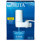 Système de filtration d’eau sur robinet de ﻿Brita – Blanc-1 système de filtration d’eau de base avec 1 filtre
