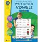 eBook: Word Families - Vowels Big Book (PDF version - 1-User Download) - ISBN 978-1-55319-404-0 - Grade K - 1-You will receive two emails: one confirming your entire order, and one with a "Download Software" buttonYou can download immediately or return to your email to download later