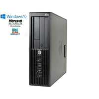 HP Refurbished Z210 WORKSTATION SFF Computer, 3.1 GHz Intel Core i5 2400, 1 TB HDD, 8 GB DDR3, Windows 10 Professional-3.1 GHz Intel Core i5 2400 processor (6 MB cache)