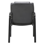 TygerClaw Low Back Guest Chair-PU Leather and Metal