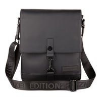 Bugatti x Edition22 - Crossbody Bag - Black-Travel Crossbody Bags