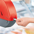 Meto Turn-O-Matic T90 2-Digit Tickets, Blue, 6 Pack (9486025)-Tickets are numbered sequentially 00-99 (40 times per roll)