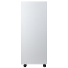 Winsome 10616 Halifax Cabinet White Finish-Overall dimensions: 41.4"H x 19.2"W x 15.9"D