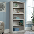 Sauder Sauder Select Bookcase - Glacier Oak -Quick and easy assembly with slide-on moldings.