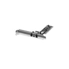 ManhattanFirewire PCI Card, (167901)-Easily connect camcorders, external enclosures and more - daisy-chain up to 63 other FireWire devices