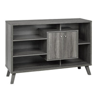 Brassex 151138 Buffet/Server, 33.5 x 47.5 x 15.5, Grey-Colour: grey
