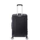 TOSCANO OTTIMO Bagage à main rigide 21 po - Noir-Coque rigide en ABS