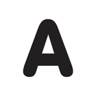 TREND STICK-EZE Stick-On Letters, 2", Black-Create quick, easy displays with these handy, self-adhesive letters