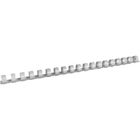 Southwest Combs - 19 rings - 1/2" - White - 100/box-Plastic Binding Combs