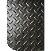 Wearwell – Tapis Ultrasoft Diamond-Plate nº 414, 2 pi x 75 pi-Confort sans pareil offrant ne amélioration de la productivité et du morale des employés