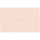 JAM Paper A10 Invitation Envelopes, 6 x 9.5, Strathmore Bright White Linen, 250 Pack (93453H)-Bright white via linen recycled envelope