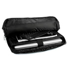 Vangoddy 12" Laptop Backpack/ Messenger Bag - Black-Approximate internal dimensions: 11.5" x 10.25" x 2"