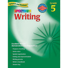 Carson Dellosa Spectrum Writing Workbook, Grade 5 (CD-704574)-Age group and grade: Ages 10 - 11 years and grades 5th