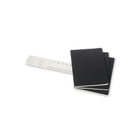Moleskine – Cahier journal page blanche, couverture souple, noir, 7,5 po x 9,75 po-Les 16 dernières pages sont détachables