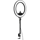 Corsair 10LAC9901 Premium Edge-Lit Ring Light-Brightness: 2500 lumens, adjustable