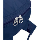 Tucano Compatto Eco Backpack - Blue-Easy access external pocket