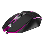 Marvo M112 USB 2.0 7-Colour Backlight Gaming Mouse-High-Profile design