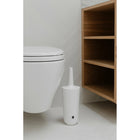 Umbra Corsa Toilet Brush - Melamine - White-4