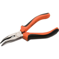 Dynamic Tools 8" Bent Nose Pliers, Comfort Grip Handle-Jaw length (inches): 2.85"