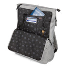 Bugatti Reborn Collection Backpack - Grey (BKP2229BU-GREY)-Lightweight backpack