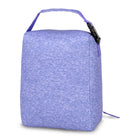 TRAILBLAZER Recycled Lunch Bag - Lilac-Insulated compartment to help keep your lunch cool