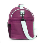 Louis Garneau Sercet Garden Dome Lunch Box with Removable Plastic Liner-Back mesh pocket