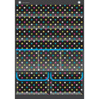 Tableau de poche Brights Place Value Tableau de ressources créées par l'enseignant, 14" x 20"-Les tableaux de poche légers et durables présentent des motifs colorés et s'accrochent facilement à des œillets métalliques robustes