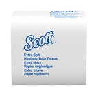 Scott Hygienic High-Capacity Folded Tissue - 2-Ply - Single Pull - White - 36 Pack-White