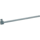 Gray Tools 1" Drive Sliding T-Bar, Satin Chrome Finish, 22" Long-Drive Size: 1"