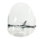 Mingle Mask Ergonomic Face Mask - One Size - Clear - 10 Pack-Recyclable