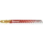 Unified Shank Jig Saw Blades, Tooth, Ground, EAM119, 40 Pack-EAM119