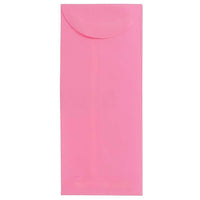 JAM Paper #11 Policy Envelopes - 4 1/2" x 10 3/8" - Ultra Pink - 1000 Pack (1531828B)-Colour: Ultra Pink