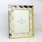 Elegance Gold Finish 5" x 7" Prism Photo Frame-Material: Stainless Steel
