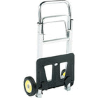 Safco Folding Hand Truck-Sturdy aluminum frame